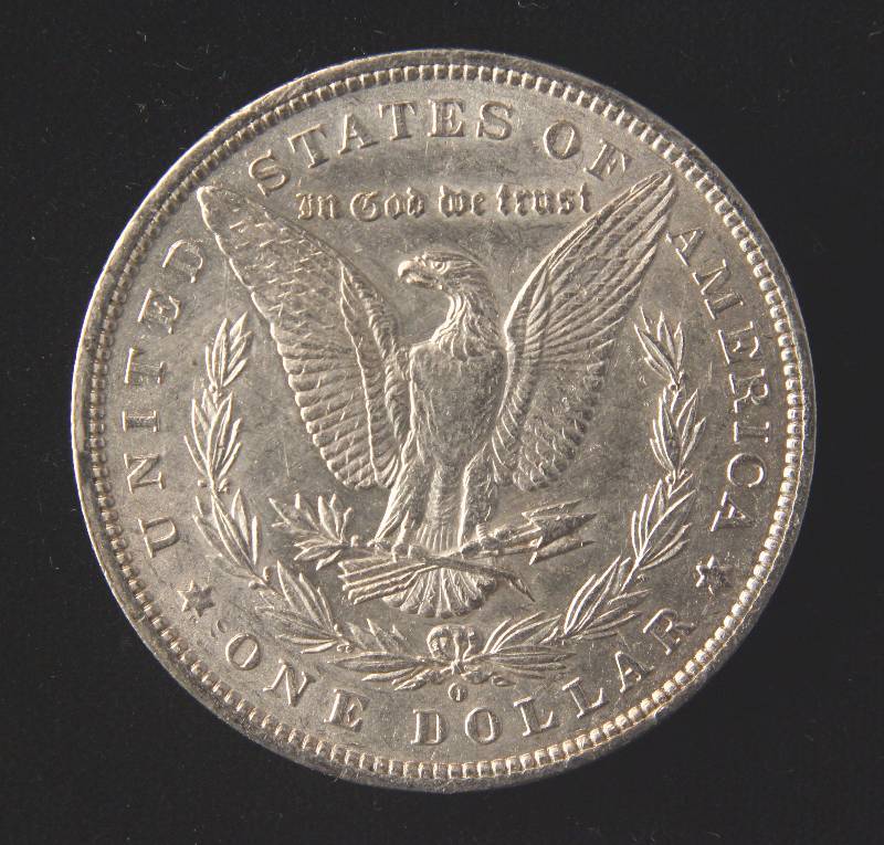 lot 114 image: 1884-O MORGAN SILVER DOLLAR BU UNC