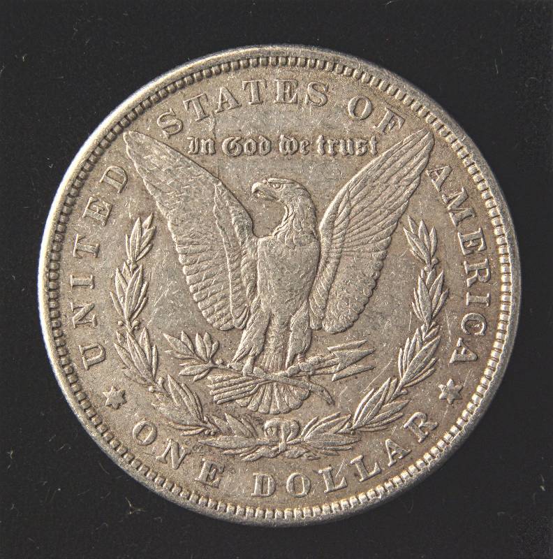 lot 126 image: 1889 MORGAN SILVER DOLLAR XF