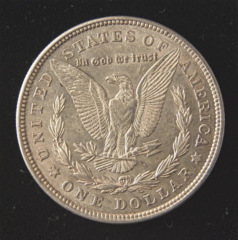 lot 127 image: 1921 MORGAN SILVER DOLLAR UNC