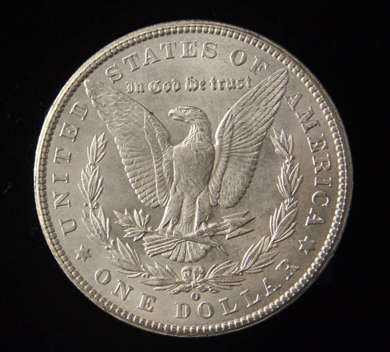 lot 61 image: 1902-O MORGAN SILVER DOLLAR UNC