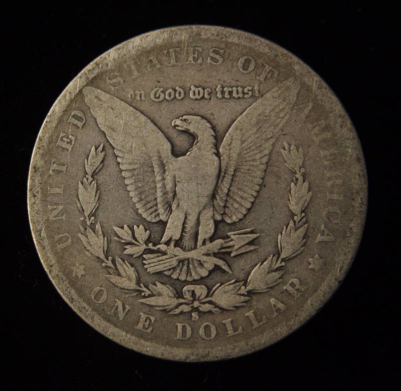 lot 79 image: 1881-S MORGAN SILVER DOLLAR GOOD