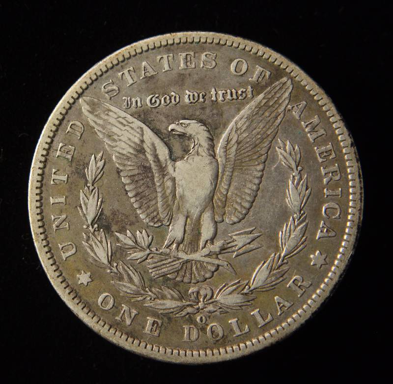 lot 73 image: 1887-O MORGAN SILVER DOLLAR VF