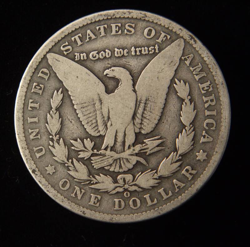 lot 60 image: 1900-O MORGAN SILVER DOLLAR VG