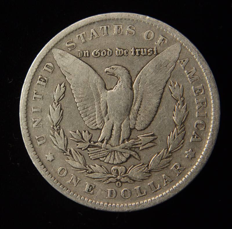 lot 94 image: 1890-O MORGAN SILVER DOLLAR FINE