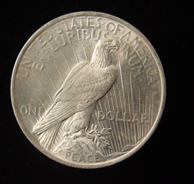 lot 115 image: 1922 PEACE SILVER DOLLAR UNC