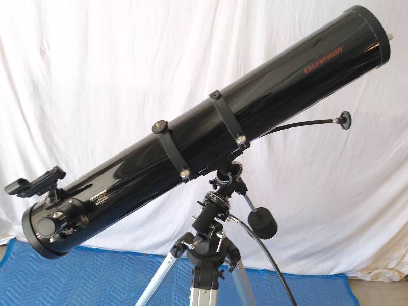 celestron newtonian 910mm telescope manual pdf