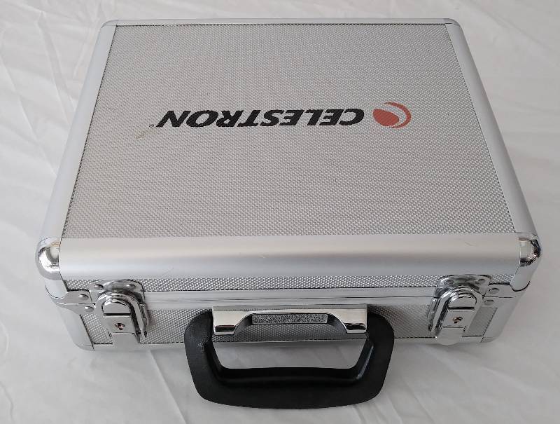 CELESTRON TELESCOPE Model 31044 FIRSTSCOPE 114 EQ 4.5" NEWTONIAN