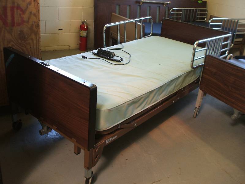FULLY ELECTRIC MEDICAL BED