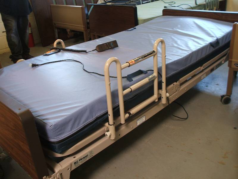 FULLY ELECTRIC MEDICAL BED