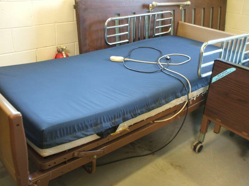 FULLY ELECTRIC MEDICAL BED