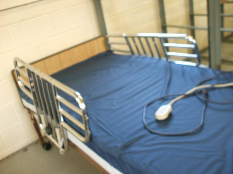 FULLY ELECTRIC MEDICAL BED