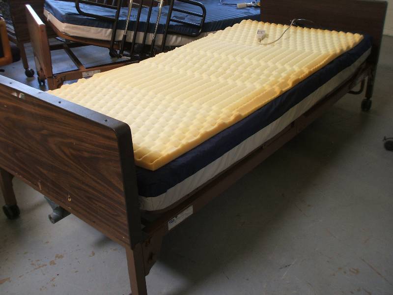 FULLY ELECTRIC MEDICAL BED