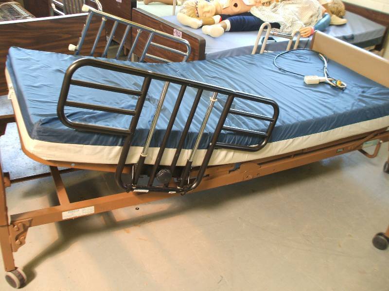 FULLY ELECTRIC MEDICAL BED