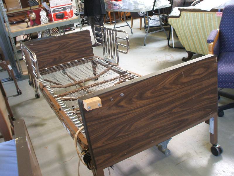 FULLY ELECTRIC MEDICAL BED