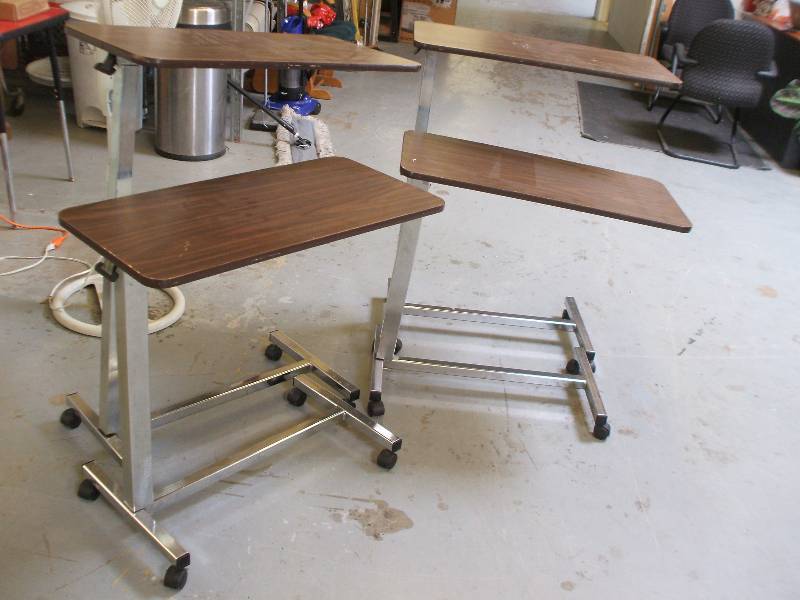 ROLLING TRAY TABLES