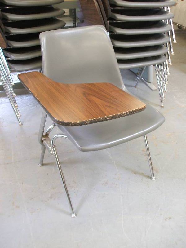 TABLET ARM CHAIRS