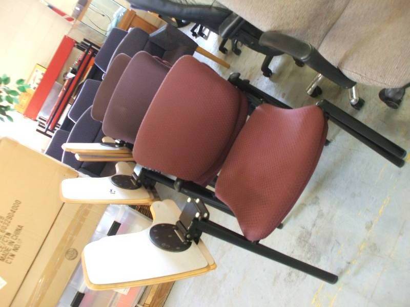 TABLET ARM CHAIRS