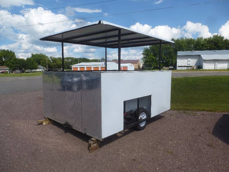 lot 4 image: 2002 Home Made Concession Trailer