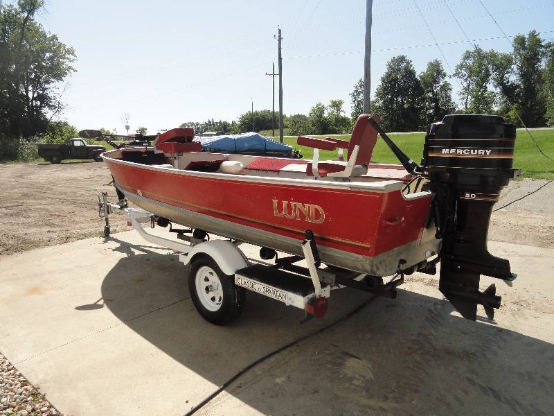1985 Lund Boat & Trailer Package Lund Boat & Trailer Package 516 KBID