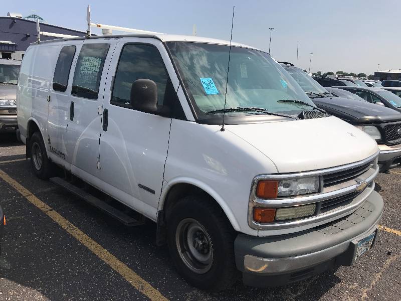 2002 Chevrolet G1500 Cargo Van