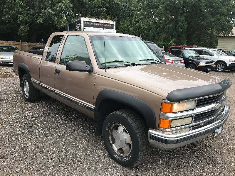 1997 Chevrolet Silverado 1500 4x4