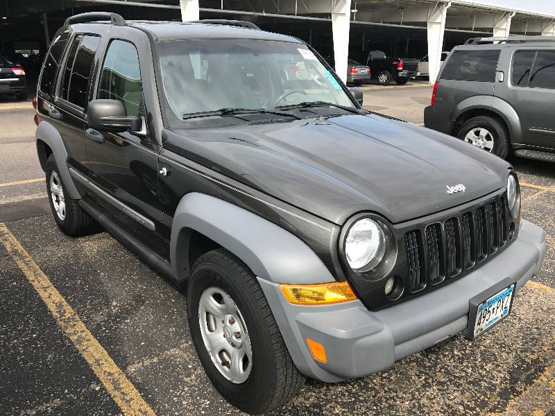 2005 Jeep Liberty 4x4