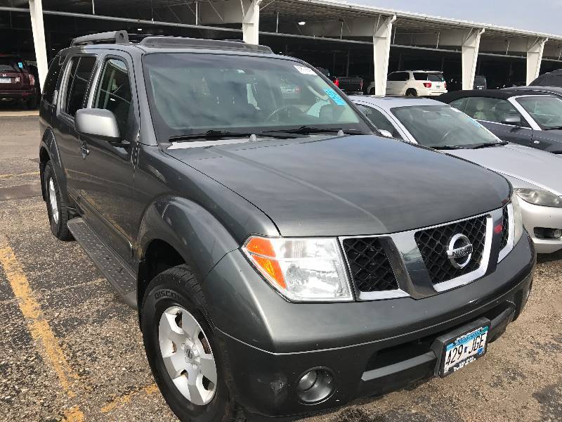 2006 Nissan Pathfinder SE