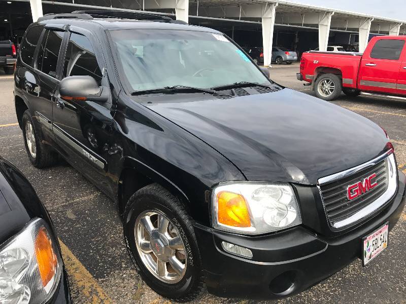 2002 GMC Envoy 4x4