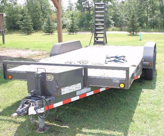 16 Load Trail Trailer