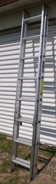 Aluminum Extension Ladder