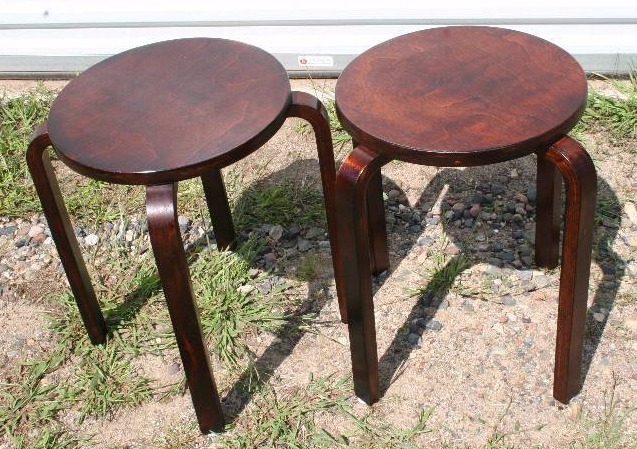 Stackable Side Tables | 753 Bobcat, Outdoor, and More! | K-BID