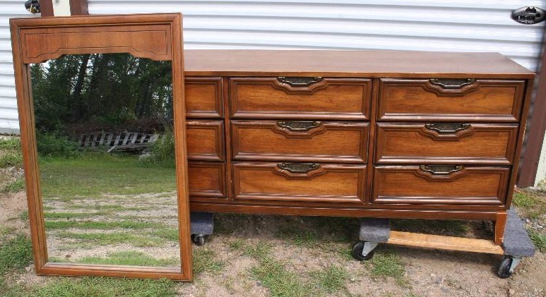 Dresser with Mirror