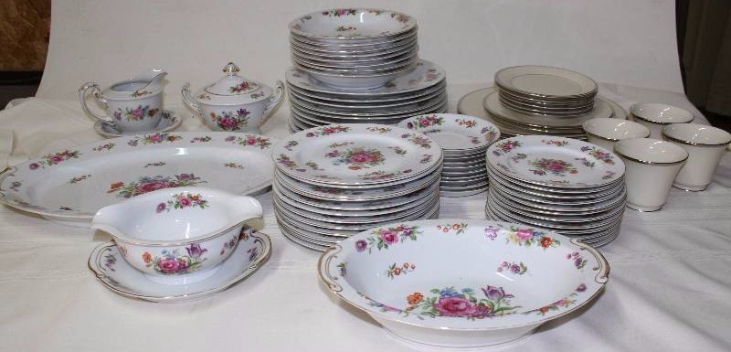 Set of China and More