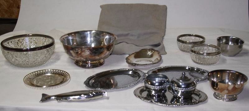 Silver Dishes