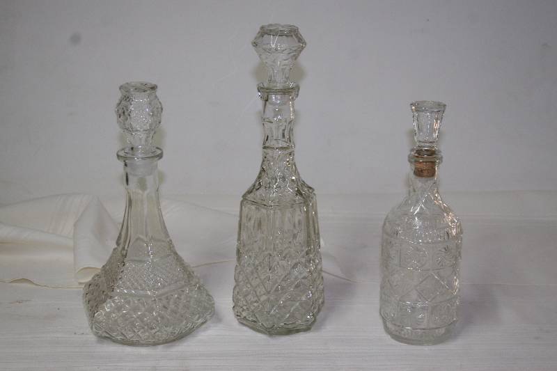 Glass Decanters