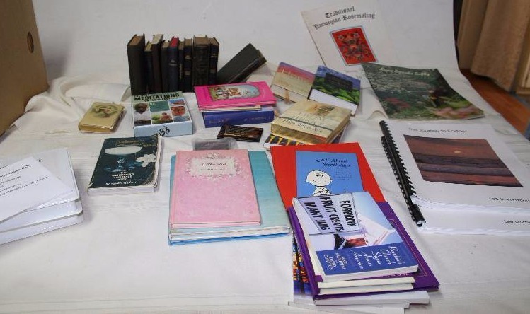 Assorted Books