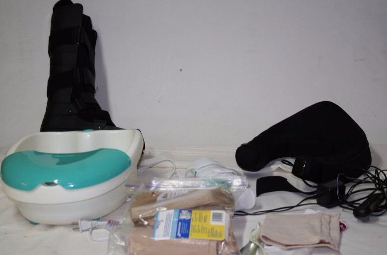 Foot Bath and Home Medical Supplies