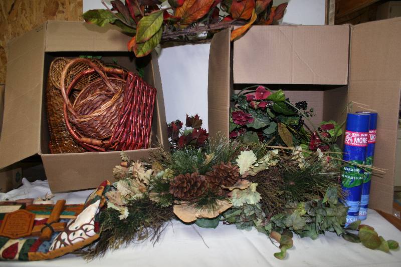 Misc Faux Greenery