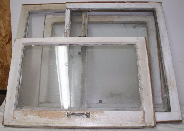 Four Vintage Windows