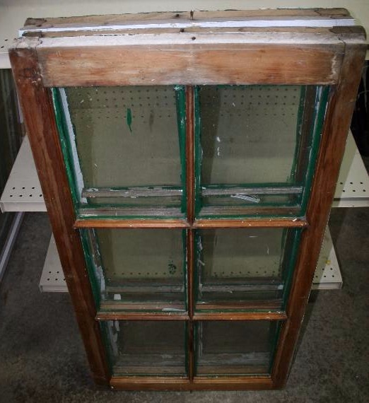 Four Vintage Windows