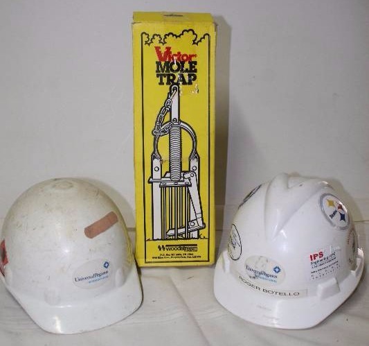 Hard Hats and Mole Trap