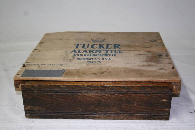 Antique Cash Till