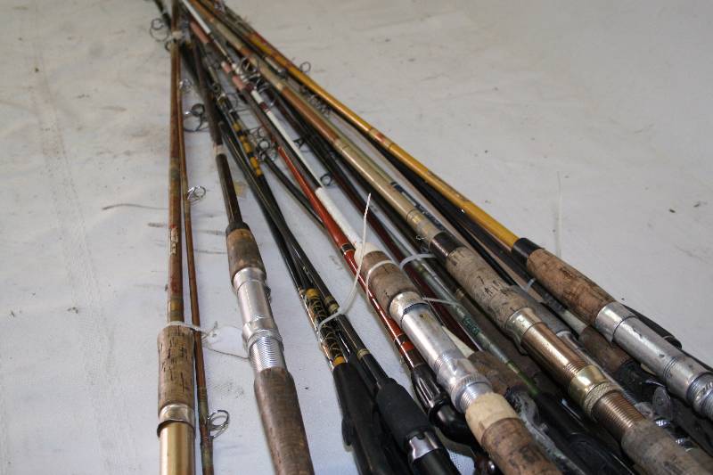Lots of Fishing Rods