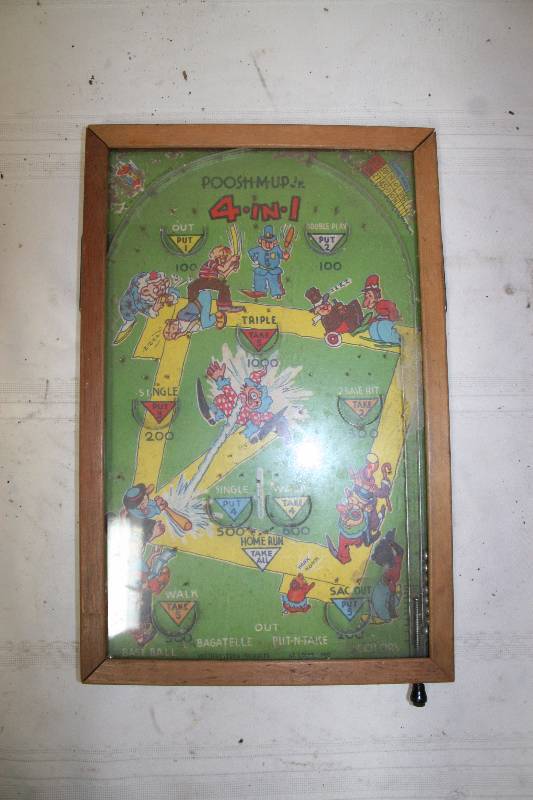Vintage Pinball Toy