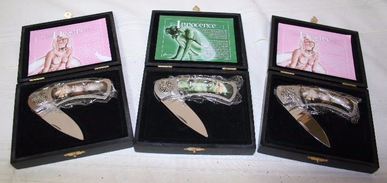 Three Knives