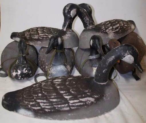 Geese and Duck Decoys