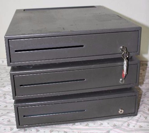 Three Cash Tills