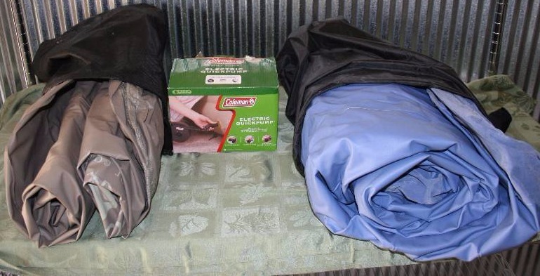 Air Mattresses and Pump