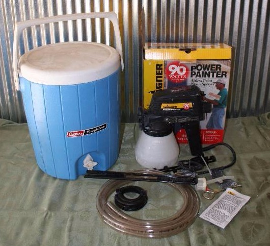 Power Painter and Cooler
