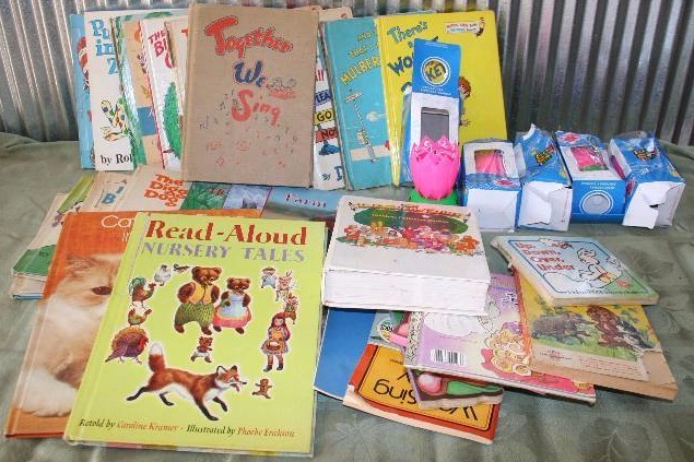 Vintage Kids Books